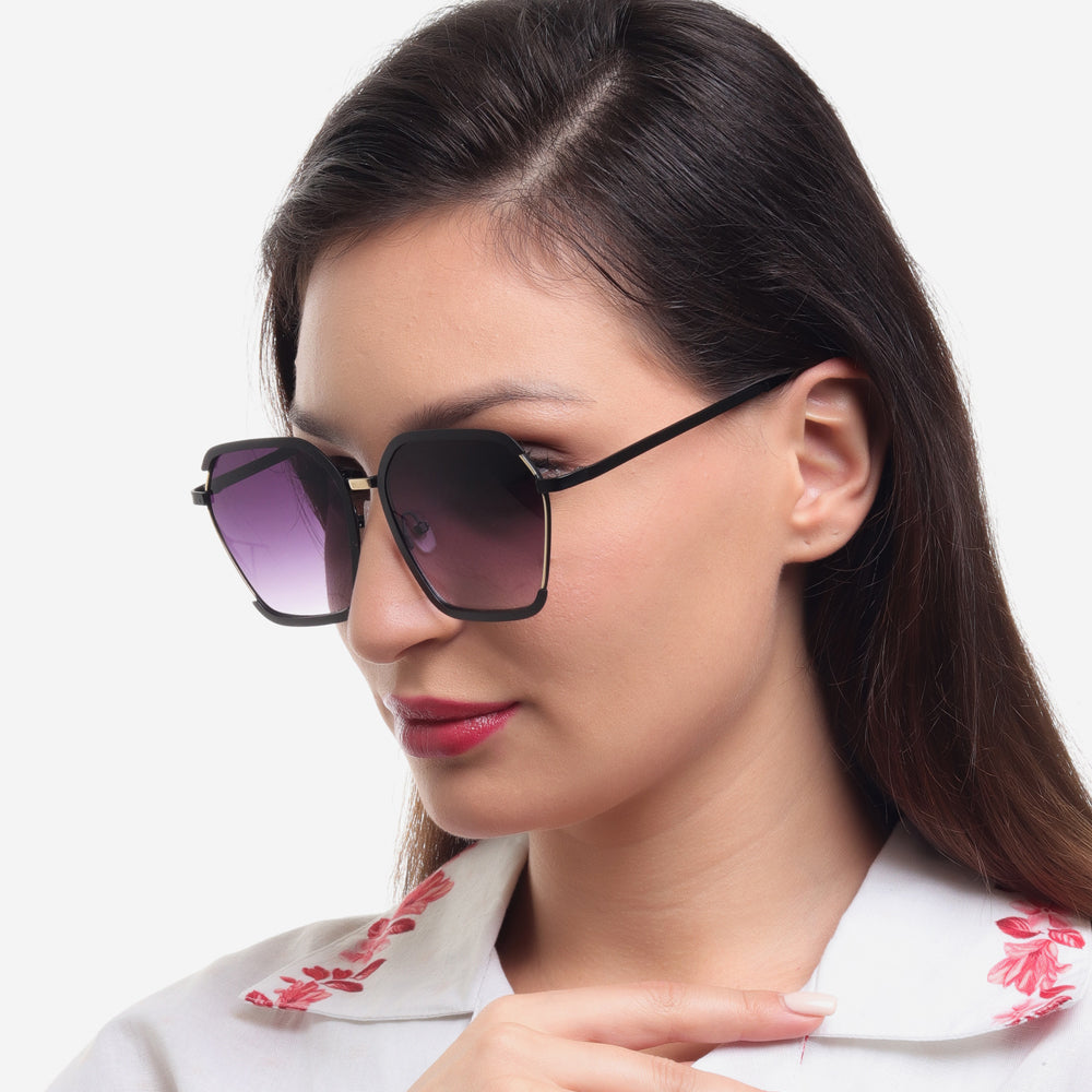 Pelle Luxur Unisex Sunglasses PLSG8435 - Buy 1 Get 1 Free