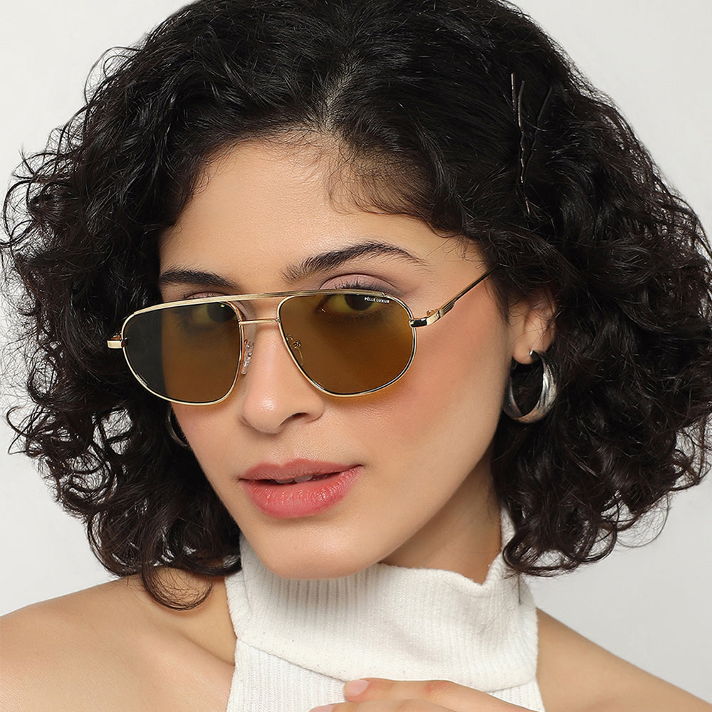 Pelle Luxur Unisex Sunglasses PLSG8060 - Buy 1 Get 1 Free
