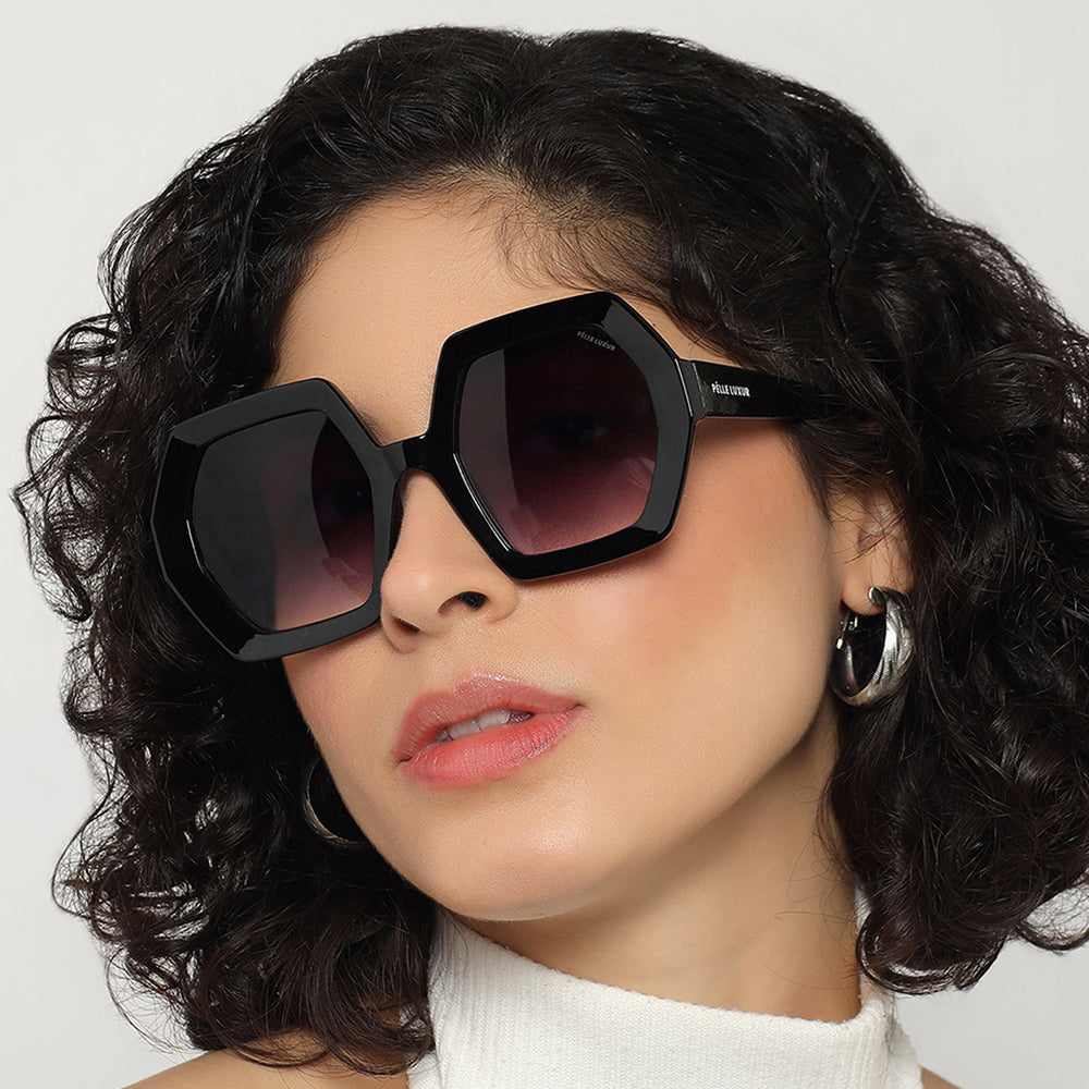 Pelle Luxur Unisex Sunglasses PLSG8028 - Buy 1 Get 1 Free
