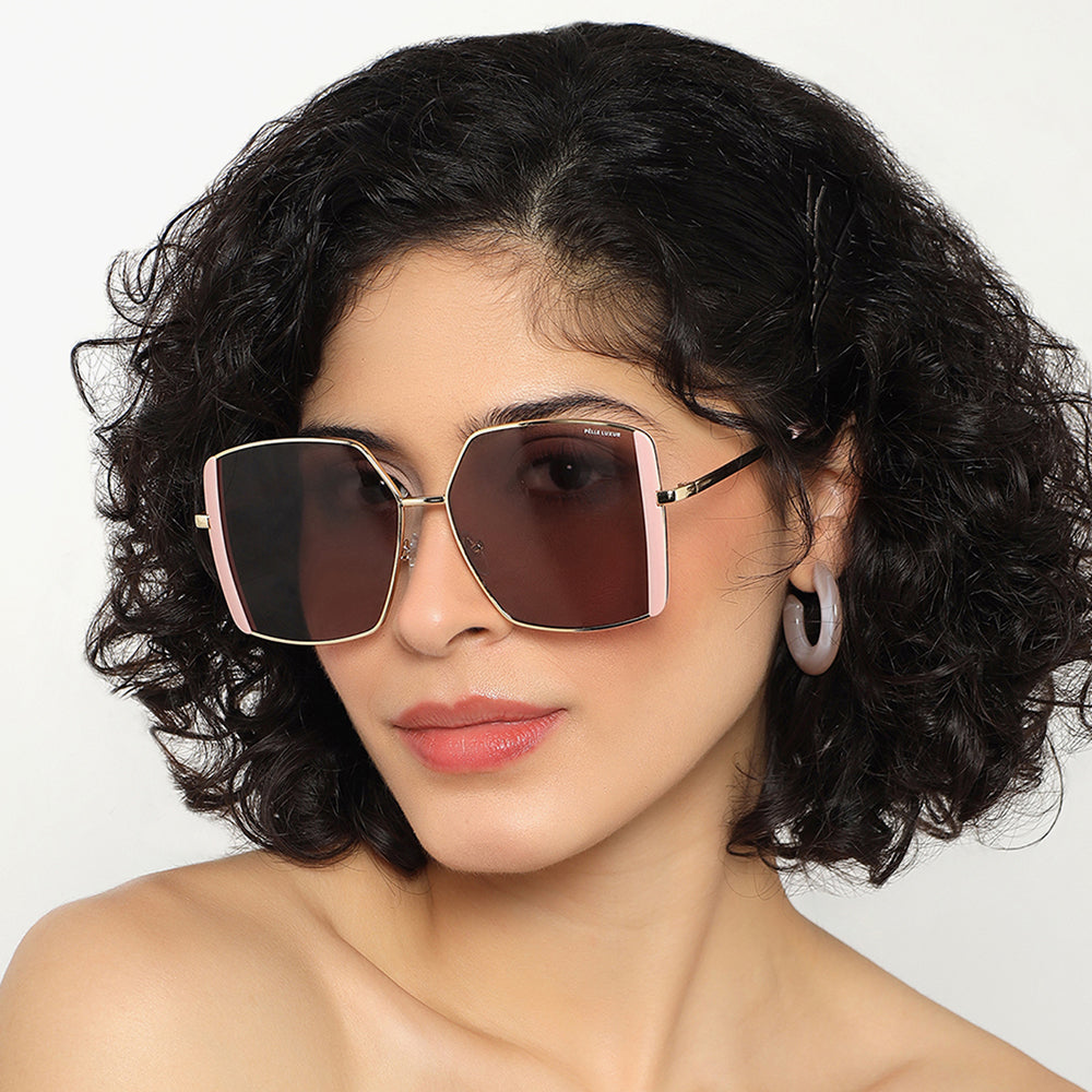 Pelle Luxur Unisex Sunglasses PLSG8018 - Buy 1 Get 1 Free