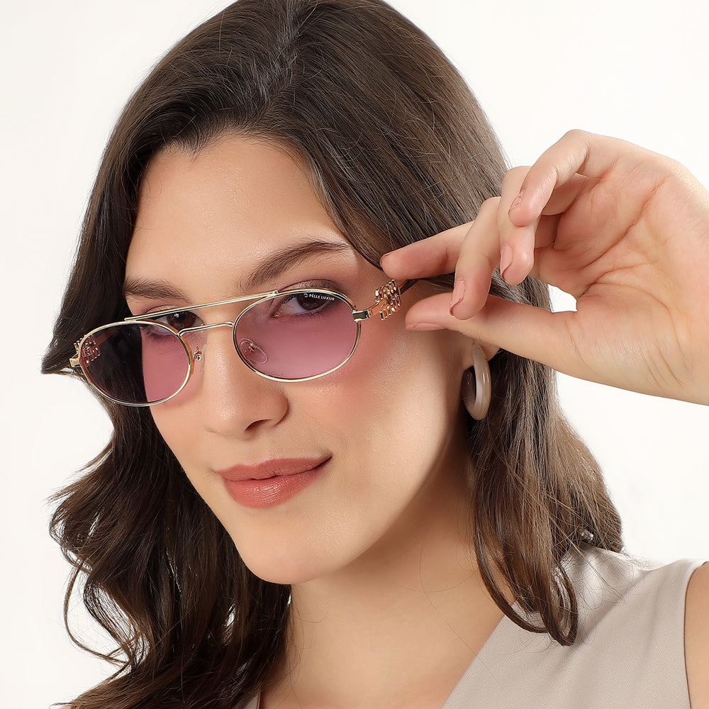 Pelle Luxur Unisex Sunglasses PLSG8062 - Buy 1 Get 1 Free