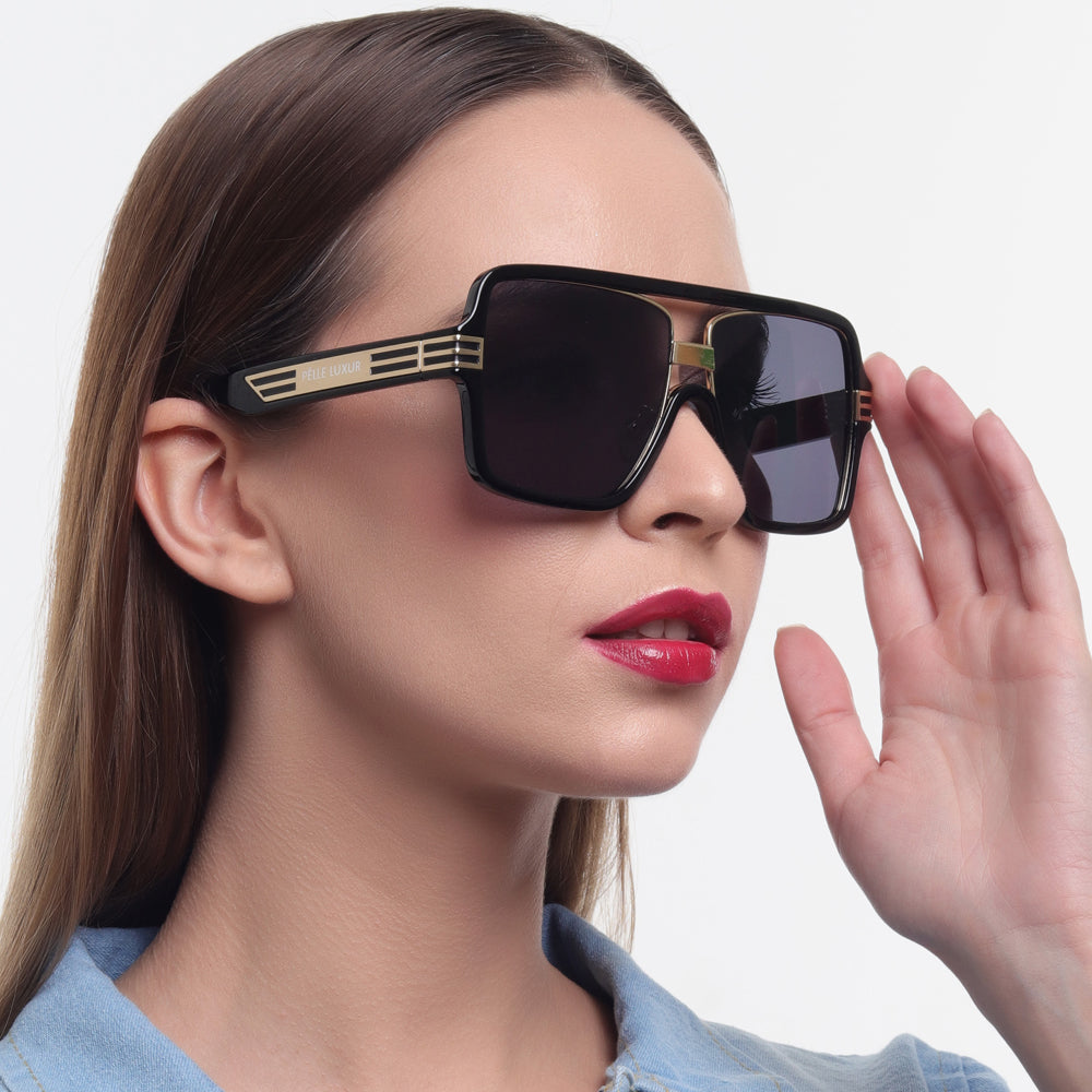 Pelle Luxur Unisex Sunglasses PLSG8322