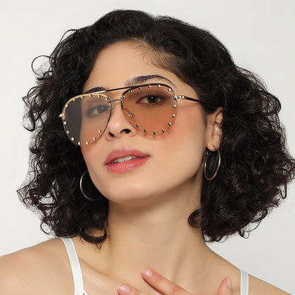 Pelle Luxur Unisex Sunglasses PLSG8029 - Buy 1 Get 1 Free