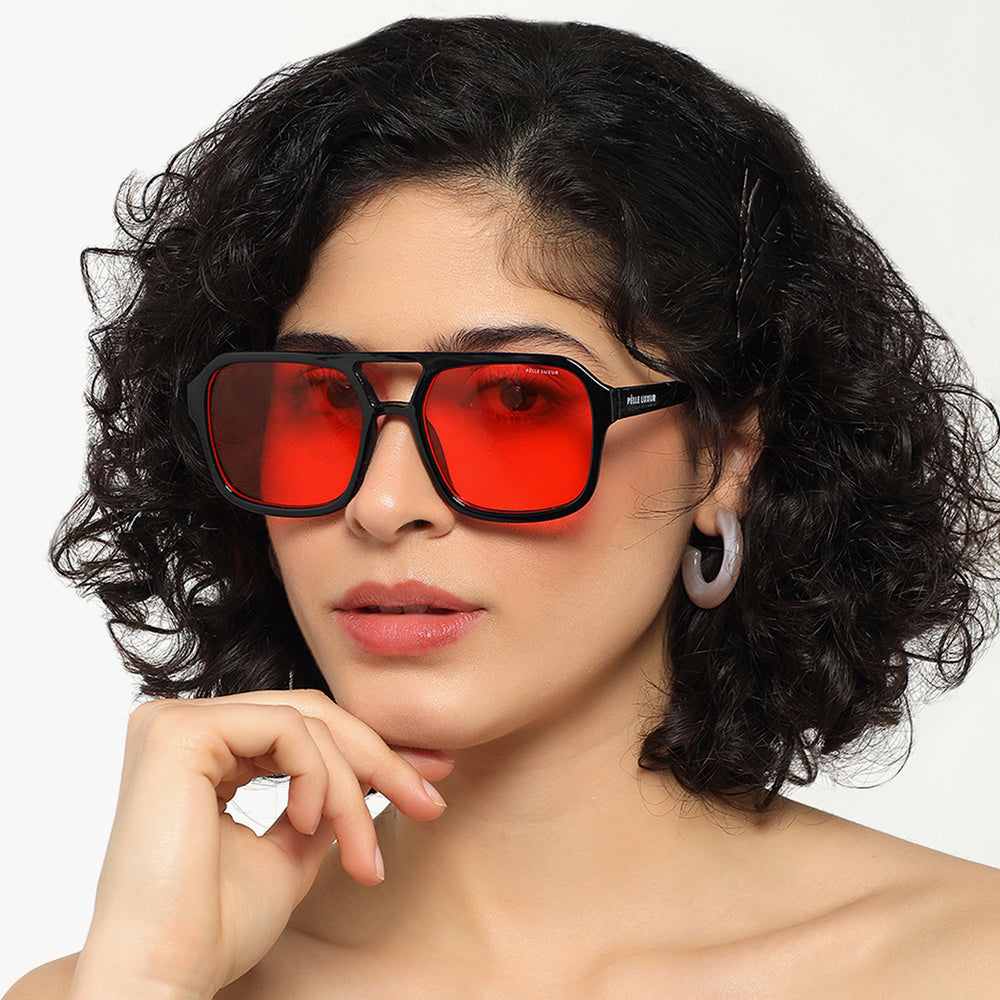 Pelle Luxur Unisex Sunglasses PLSG8030 - Buy 1 Get 1 Free