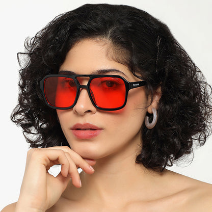 Pelle Luxur Unisex Sunglasses PLSG8030 - Buy 1 Get 1 Free