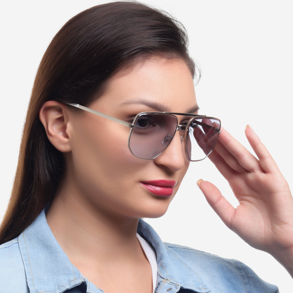 Pelle Luxur Unisex Sunglasses PLSG8438 - Buy 1 Get 1 Free