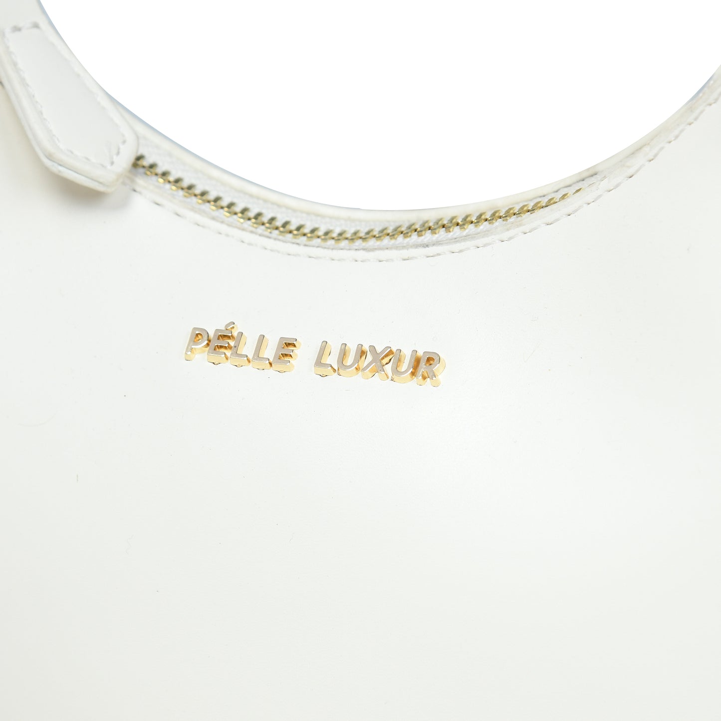 Pelle Luxure Women's PU Medium Half-Moon Sling Bag – Available in Maroon, White, Light Brown, Yellow, Pink, and Black