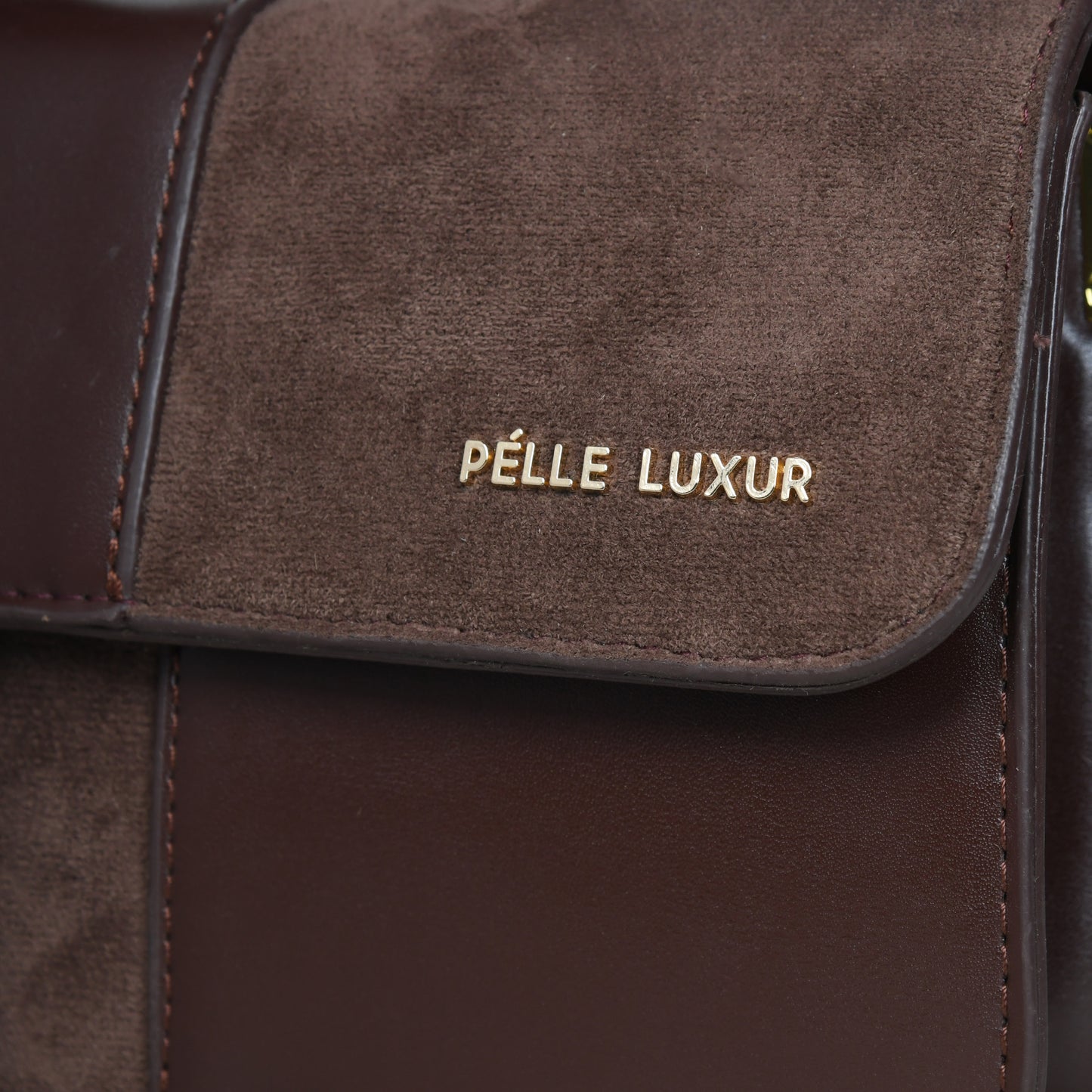 Pelle Luxure Women's PU Medium Sling Bag – Available in Brown, Black, White, Tan, and More