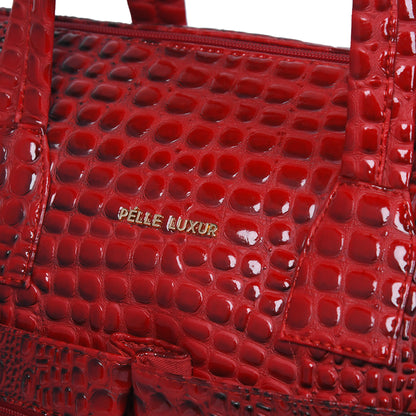 Pelle Luxur Briefcase Bag / Duffle Bag  PL25G328
