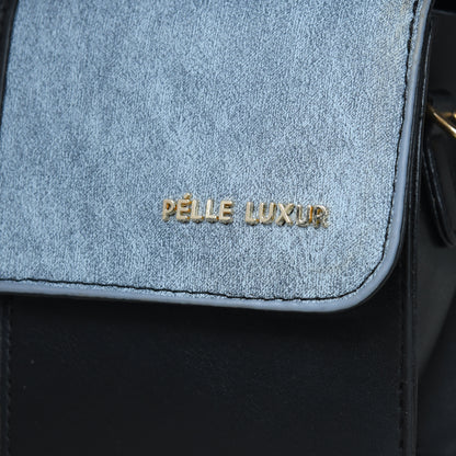 Pelle Luxure Women's PU Medium Sling Bag – Available in Brown, Black, White, Tan, and More