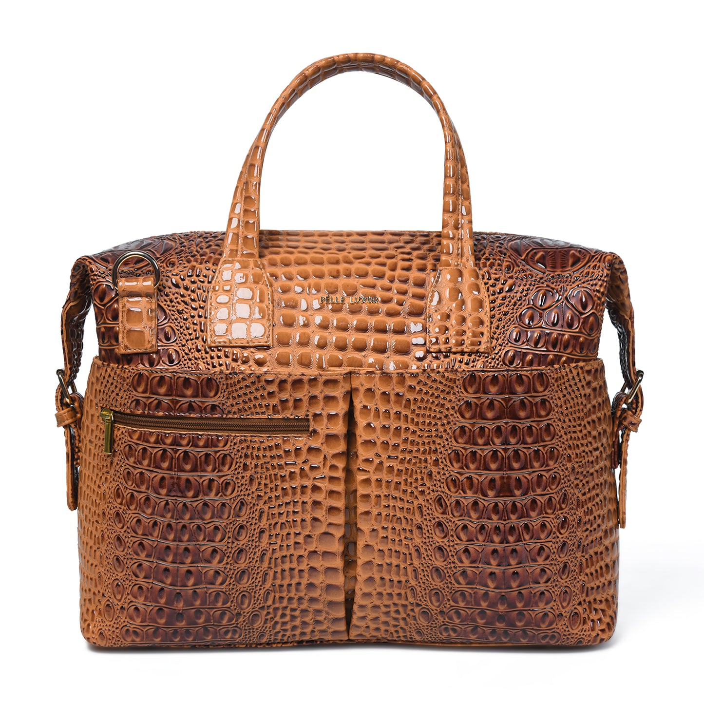 Pelle Luxur Briefcase Bag / Duffle Bag  PL25G326