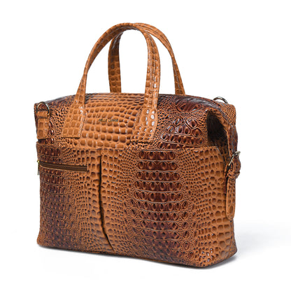 Pelle Luxur Briefcase Bag / Duffle Bag  PL25G326