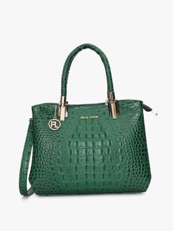 Pelle Luxur Women's Francesca Satchel Bag | Ladies Purse Handbag