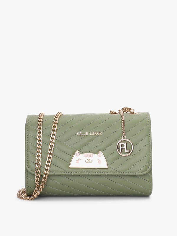 Pelle Luxur Women's Mia Sling Bag | Ladies Purse Handbag