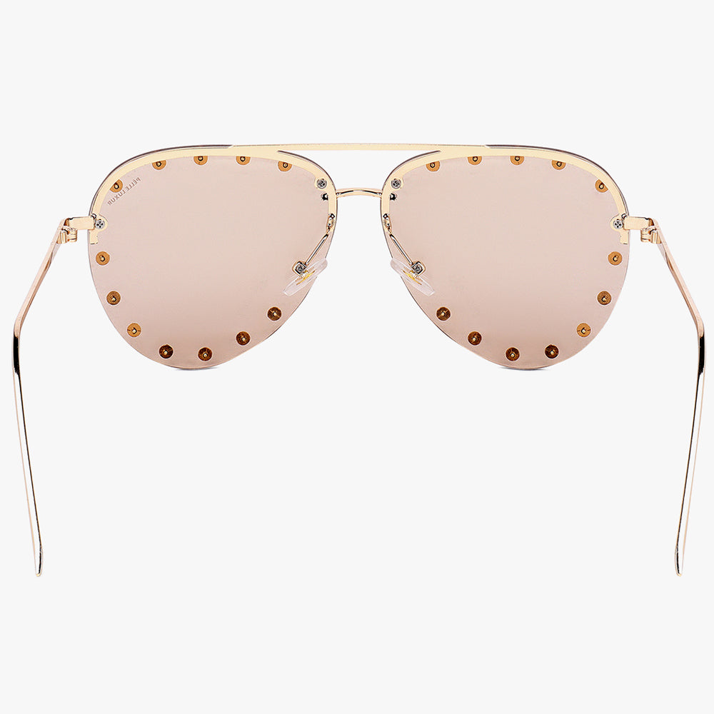 Pelle Luxur Unisex Sunglasses PLSG8029 - Buy 1 Get 1 Free