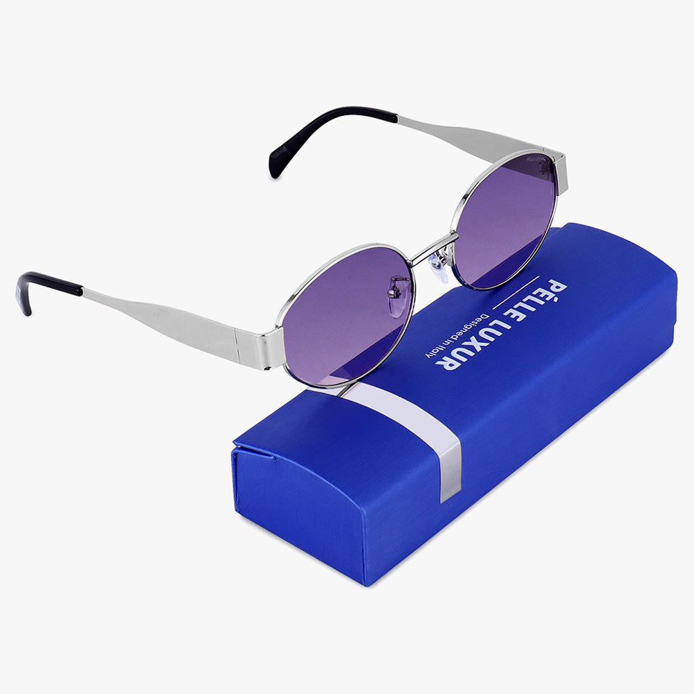 Pelle Luxur Unisex Sunglasses PLSG8048 - Buy 1 Get 1 Free