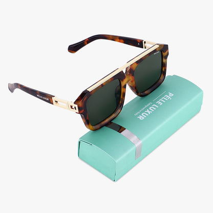 Pelle Luxur Unisex Sunglasses PLSG8038 - Buy 1 Get 1 Free