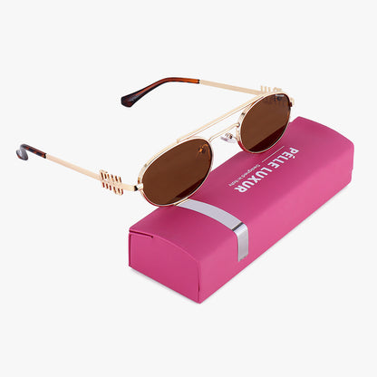 Pelle Luxur Unisex Sunglasses PLSG8061 - Buy 1 Get 1 Free