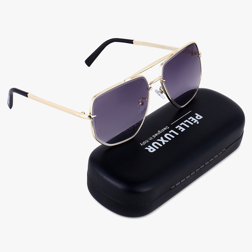 Pelle Luxur Unisex Sunglasses PLSG8027 - Buy 1 Get 1 Free
