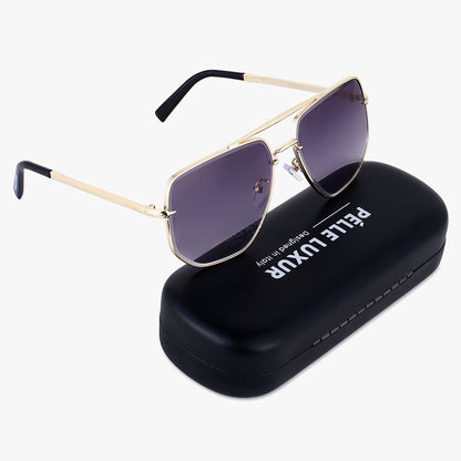 Pelle Luxur Unisex Sunglasses PLSG8027 - Buy 1 Get 1 Free