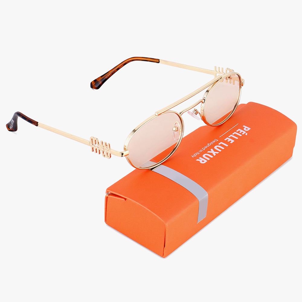 Pelle Luxur Unisex Sunglasses PLSG8053 - Buy 1 Get 1 Free