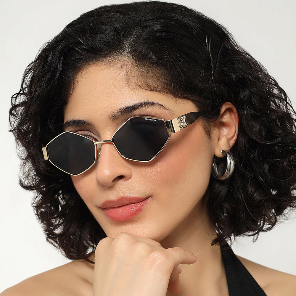 Pelle Luxur Unisex Sunglasses PLSG8063 - Buy 1 Get 1 Free