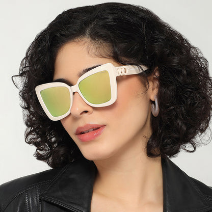 Pelle Luxur Unisex Sunglasses PLSG8019 - Buy 1 Get 1 Free