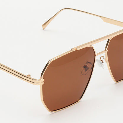 Pelle Luxur Unisex Sunglasses PLSG8446 - Buy 1 Get 1 Free