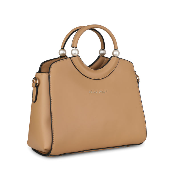 Bronz Medium Satchel Handbag