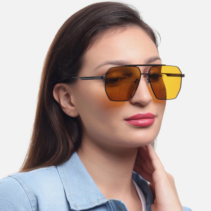 Pelle Luxur Unisex Sunglasses PLSG8443 - Buy 1 Get 1 Free