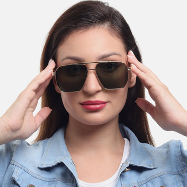 Pelle Luxur Unisex Sunglasses PLSG8444 - Buy 1 Get 1 Free