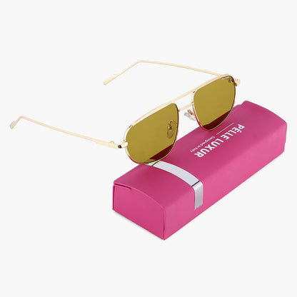 Pelle Luxur Unisex Sunglasses PLSG8060 - Buy 1 Get 1 Free