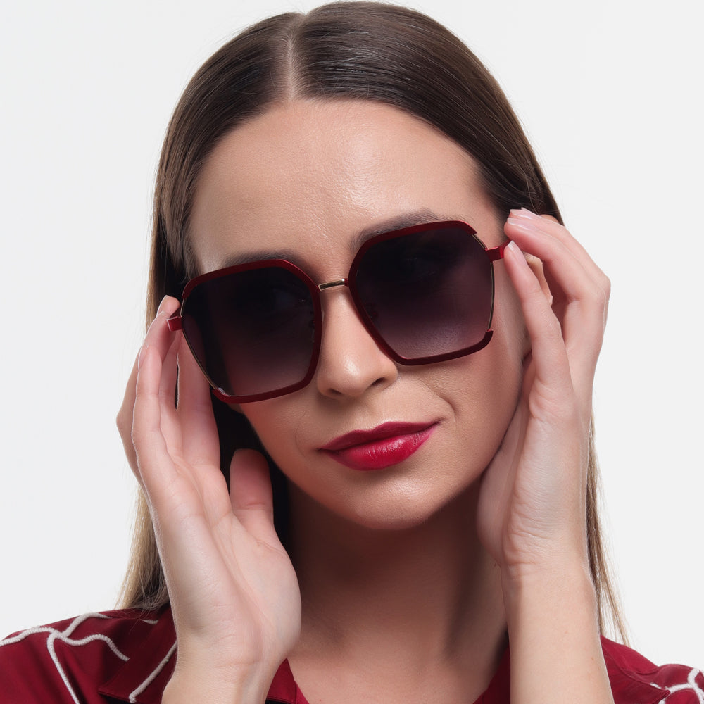 Pelle Luxur Unisex Sunglasses PLSG8402 - Buy 1 Get 1 Free