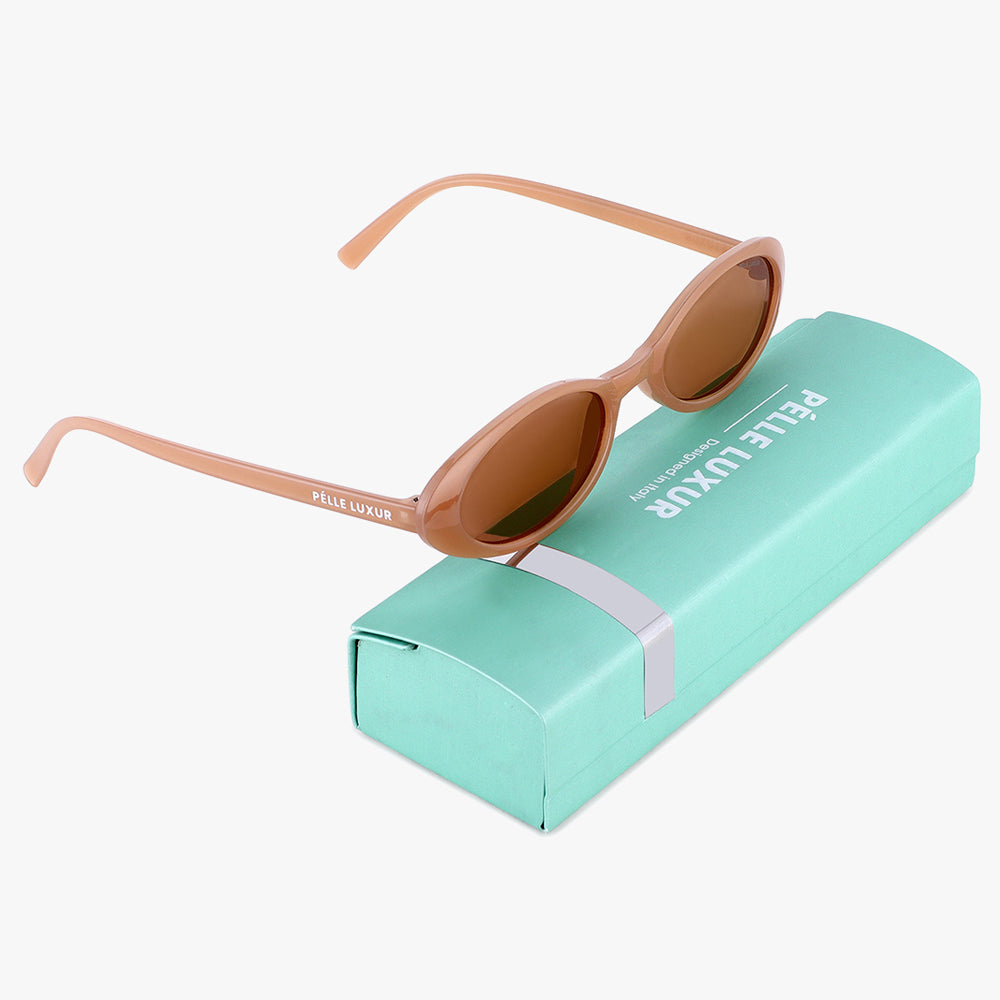 Pelle Luxur Unisex Sunglasses PLSG8042 - Buy 1 Get 1 Free