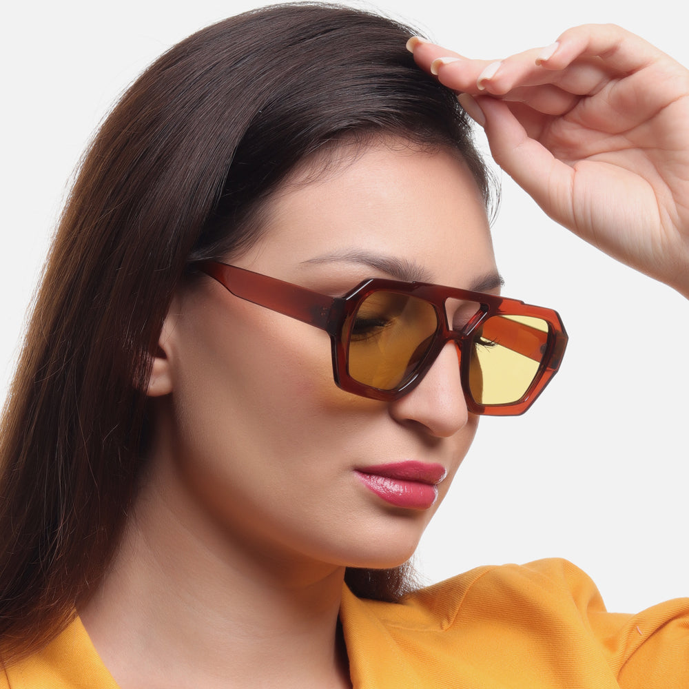 Pelle Luxur Unisex Sunglasses PLSG8425 - Buy 1 Get 1 Free