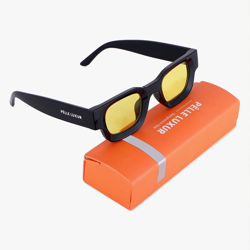 Pelle Luxur Unisex Sunglasses PLSG8054 - Buy 1 Get 1 Free