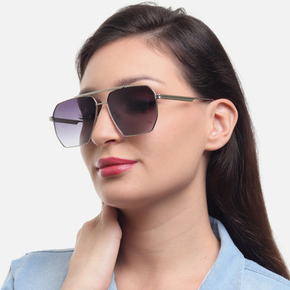 Pelle Luxur Unisex Sunglasses PLSG8448 - Buy 1 Get 1 Free