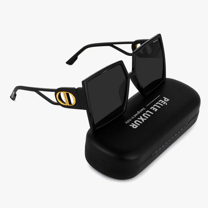 Pelle Luxur Unisex Sunglasses PLSG8032 - Buy 1 Get 1 Free