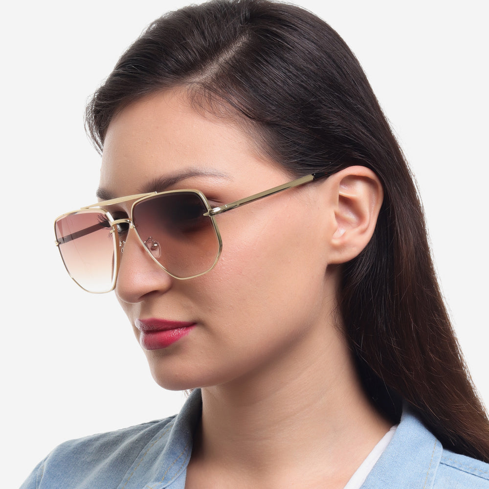 Pelle Luxur Unisex Sunglasses PLSG8437 - Buy 1 Get 1 Free