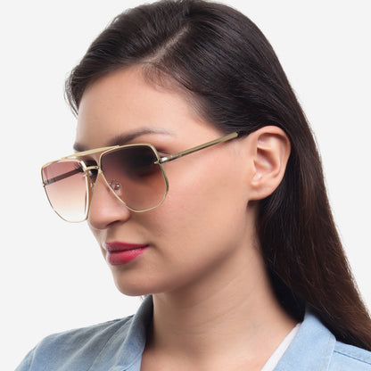 Pelle Luxur Unisex Sunglasses PLSG8437 - Buy 1 Get 1 Free