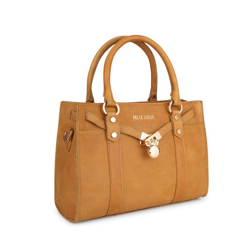 Prisly Medium Satchel Handbag