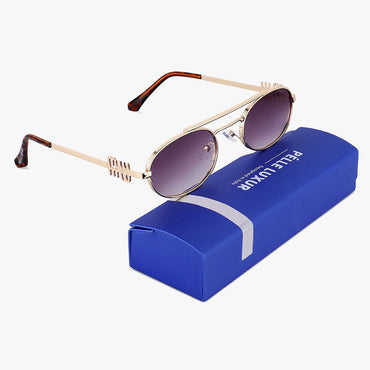 Pelle Luxur Unisex Sunglasses PLSG8050 - Buy 1 Get 1 Free
