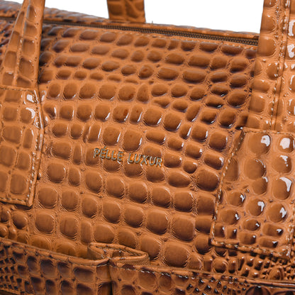 Pelle Luxur Briefcase Bag / Duffle Bag  PL25G326