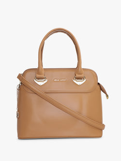 Pelle Luxur Women's Isabella Satchel Bag | Ladies Purse Handbag