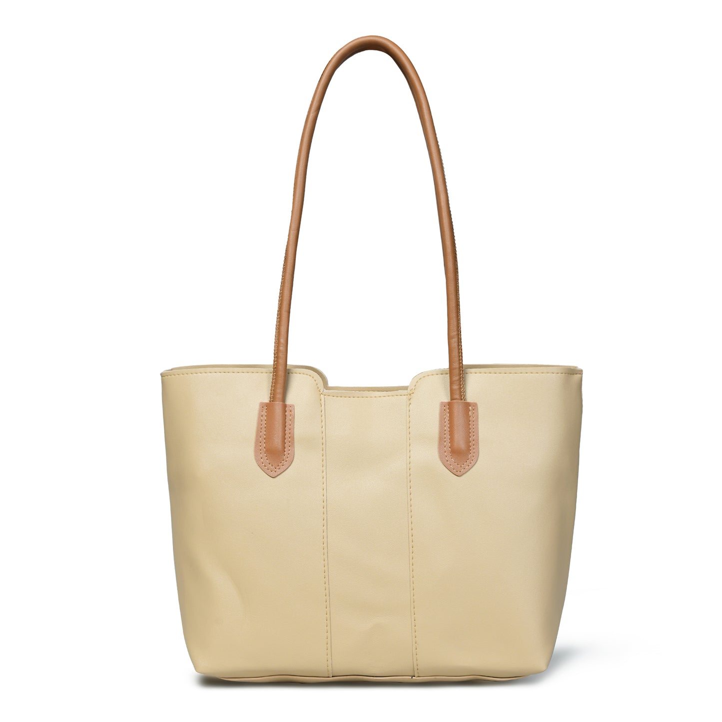 Pelle Luxure Women's PU Tote Bag – Stylish, Functional, and Versatile (Available in 4 Colors)