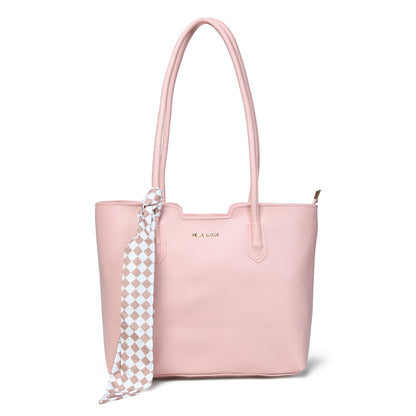 Pelle Luxure Women's PU Tote Bag – Stylish, Functional, and Versatile (Available in 4 Colors)