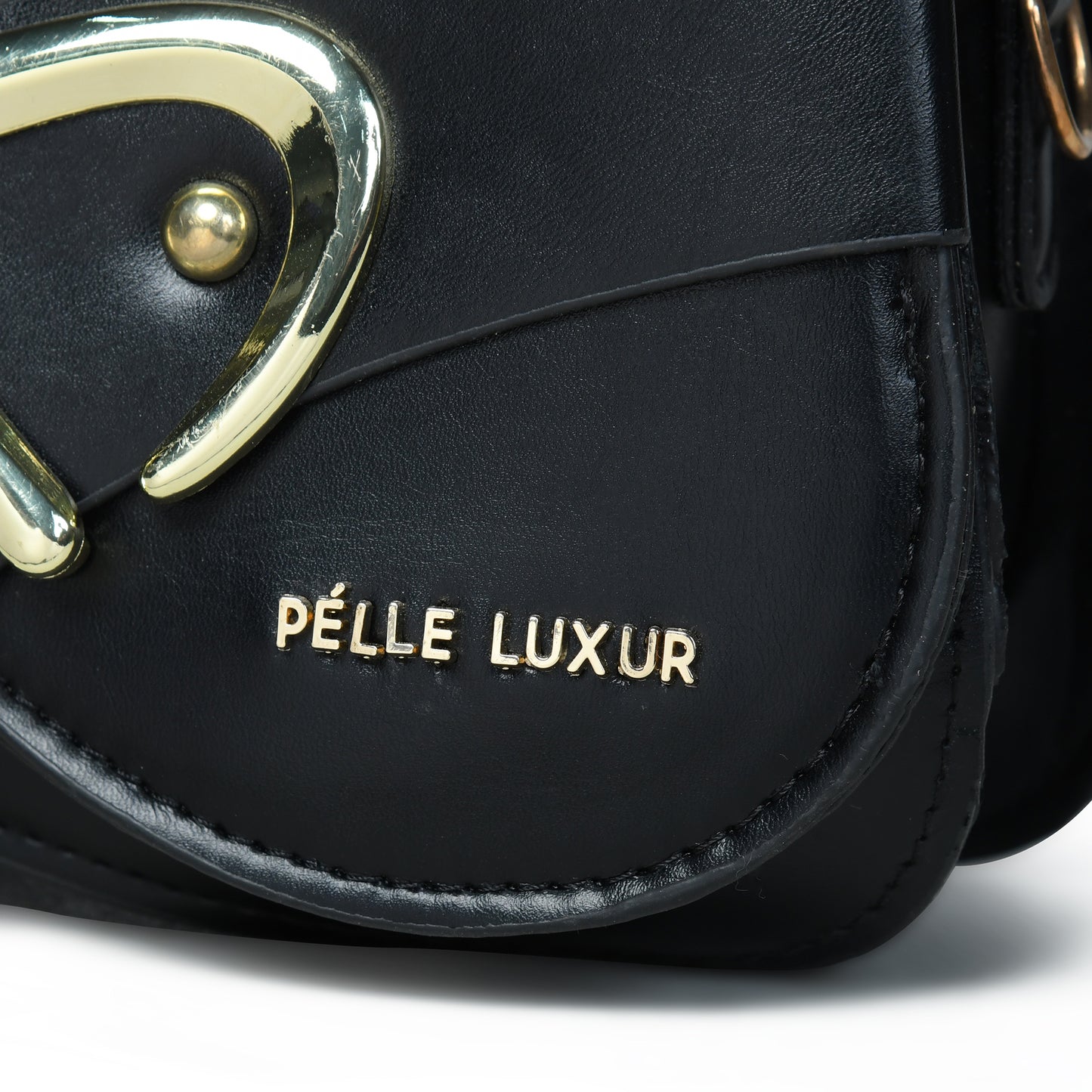 Pelle Luxure PU Small Sling Bag – Perfect Accessory in Black, White, Brown, and Tan