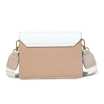 Pelle Luxure Small PU Sling Bag – Perfect for Women, Available in Mustard, White, and Olive