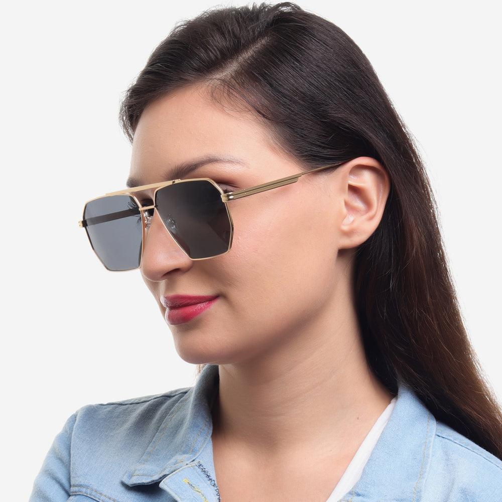 Pelle Luxur Unisex Sunglasses PLSG8445 - Buy 1 Get 1 Free