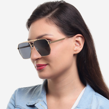 Pelle Luxur Unisex Sunglasses PLSG8445 - Buy 1 Get 1 Free